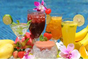 Летние рецепты освежающих напитков