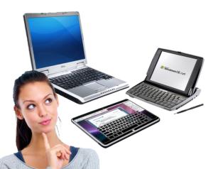 Что выбрать: планшет или ноутбук?