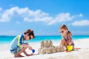 Детские игры с песком